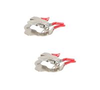 TOYANDONA 2 Pz matouqin muto silenziatore morin khuur principiante morin khuur muto strumento musicale Accessori Matoukin robusto muto morin khuur morin khuur Metallo Silver