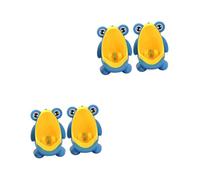 TOYANDONA 2 Pz orinatoio funlicht divertente i figli kiddikutter igienico vasino rana trainer per orinatoi per ragazze trainer per orinatoi per bambini forma vasino toilette per bambini pp