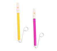 TOYANDONA 2 Pz Soffiare Il Flauto D'aria Fornitura Per I Fischiano Fischietto Scorrevole Resistente All'usura Fischietto Portatile Per Accessorio Per Plastica