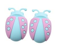TOYANDONA 2 Pz spazzola per shampoo spazzola per il bagnetto scrubber da bagno corpo silicone body scrubber Spazzola per la del bambino strumento per la pulizia del bambino massaggio