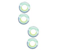 TOYANDONA 2 Set Anello Da Nuoto Arcobaleno Funlicht Piscinetta Gonfiabile Piscine Gonfiabile Gonfiabili Pool Cestino Avvolgitore Anello Galleggiante Per Adulti Salvagente in Pvc 2 Pezzi * 2