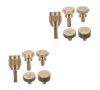TOYANDONA 2 Set Attaccare Il Sassofono a Vite Viti Per Sax Tenore Vite Del Collo Del Sassofono Accessorio Per Strumenti Musicali Legatura Sax Contralto Clarinetto Metallo Golden Retriever
