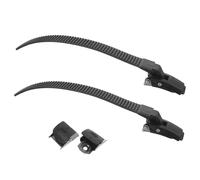 TOYANDONA 2 Set Cinghie con Fibbie Sostituibili per Scarpe Skate e Rotelle Design Stabile e Confortevole per Pattinaggio su Ghiaccio e Rotelle Accessori Versatili e Facili