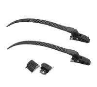 TOYANDONA 2 Set Cinghie Fibbie per Scarpe Skate Regolabili per Rotelle e Ghiaccio Multifunzione per Stabilità e Comfort Sostituzione Facile con