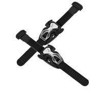 TOYANDONA 2 Set Cinghie Regolabili con Fibbie Resistenti per Rotelle Accessori Sostitutivi per Scarpe Skate Adatti Adulti e Fissaggio e Facile