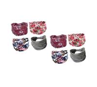 TOYANDONA 2 Set Fascia Sportiva Fasce Elastiche Accessori Yoga Fasce Sportive Per Le Donne Fascia Elastica Fasce Atletiche Da Uomo Fasce Per Lo Yoga Fascia Per Il Sudore Cotone 4 Pezzi*2