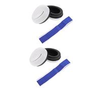TOYANDONA 2 Set Paraorecchie Per Bambini Cuffie Per Bambini Auricolari Con Cancellazione Del Rumore Cuffie Antirumore Cuffiette Auricolare Cuffia Alunno Abs Protezione Tappi Per Le Orecchie