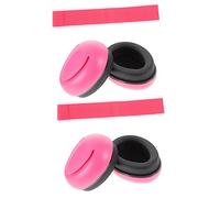 TOYANDONA 2 Set Paraorecchie Per Bambini Rumore Delle Cuffie Paraorecchie Da Viaggio Per Bambini Cuffie Antirumore Cancellazione Del Rumore Per Bambini Cuffiette Spugna Protezione Bambino