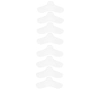 TOYANDONA 2 Set Tasco Per Ponti Al Naso Comfort Di Grandi Dimensioni Tampone Regolabile Tasco Per Il Naso Cuscinetti Per Gli Occhiali Cuscini Morbidi Gel Di Silice Trasparente 4 Pezzi*2