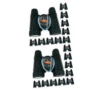 TOYANDONA 2 Set Telescopio Binocolo Sospeso Binocolo Da Caccia Compatto Per Adulti Piccolo Giocattolo Binoculare I Must Have Della Crociera Plastica Dark Green 12 Pezzi * 2