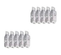 TOYANDONA 2 Set Tenditore per Metallo Resistente E Tensionatore per Strutture Facile Installazione per Recinti 5 Pezzi * 2