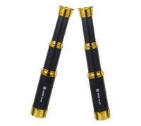 TOYANDONA 2 Telescopio Pirata per Monocolo Regolabile in Retrò Portatile Tascabile per Feste Tema e Allaperto Materiali Sicuri e Resistenti