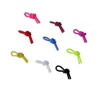 TOYANDONA 20 Ammortizzatori per Racchette Tennis Silicone Smorzatori Antivibrazione Riduzione delle e Maggiore Comfort Colori Casuali Colore Casuale Colore Casuale