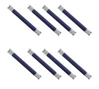 TOYANDONA 20 Pezzi Chiusure per Borse in Metallo Molla Flessibile Interna 9 CM Clip di Fissaggio per Telaio Interno Ferramenta per Creazione Borse Fai da Te Accessori per Portamonete e