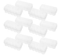 TOYANDONA 20 Pezzi Contenitore per Fiale 5ml in Plastica Resistente al Freddo per Laboratorio, Organizzatore Compatto per Campioni e Gestione Efficiente in Scenari di Emergenza