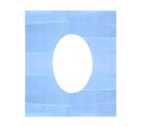 TOYANDONA 20 Pezzi coprisedile per WC per bambini roba da bambini copriwater coprisedile wc cuscino per WC carta Posto a sedere forniture coperchio del water viaggiare Tappetino da toilette