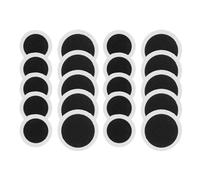 TOYANDONA 20 Pezzi Membrane Kazoo per Flauto Film Sostitutivi Sottili e Resistenti Suono Nitido e Luminoso Facili da Applicare e Trasportare Compatibili con Strumenti Fiato