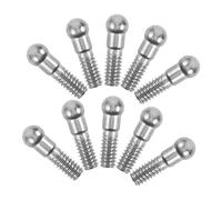 TOYANDONA 20 Pezzi Metal Xi Key Rods For Clarinet Repair Kit Connecting Rods For Woodwind Instruments Compatible Musical Instrument Maintenance Tools