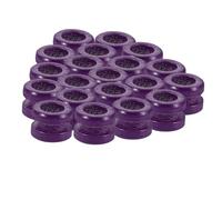 TOYANDONA 20 Pezzi Perline Coda Corde Chitarra Colorate in Metallo per Corde Spagnole Accessori Resistenti per Modifica e Ancoraggio Stabile