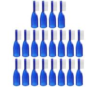 TOYANDONA 20 pezzi Spazzolino da Denti Mini Portatile con Impugnatura Ergonomica e Design Compatto Spazzolino per Igiene Orale in Strutture Speciali come Prigioni e Centri di Recupero