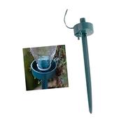 TOYANDONA 20 Pezzi Splash di irrigazione Automatica gocciolare pianta annaffiatoio Piante da Appartamento casa gocciolatore d'Acqua per Piante irrigatore Automatico per vasi da Fiori Verde