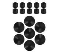 TOYANDONA 20 Pezzi Tazze Pivot Longboard in Pu 18 Mm, Boccole di Ricambio per Skateboard Truck da 7" e Oltre, Accessori per Longboard per Sport all’Aperto e Pattinaggio su Strada