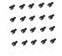 TOYANDONA 20 pezzi Testine Spray Pressione Plastiche Regolabili per Nebulizzatori Profumo e Uso Multiuso Accessori Spray Compatti per Viaggio e Aromaterapia