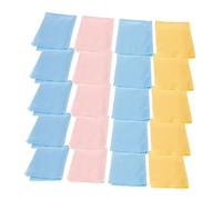 TOYANDONA 20 Pz Panno Per La Pulizia Di Strumenti Musicali Panni In Microfibra Per Lucidare Tromba Panni Per La Pulizia Accessori Di Gioielli Strumenti Musicali Panno Per La Pulizia Schermo