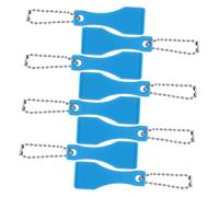 TOYANDONA 20 Raschietti per Biglietti Lotteria in Plastica Strumento per Grattare Etichette Adesivi e Superfici Curve Durezza e Resistenza per Rimuovere Residui e Pellicole