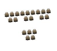 TOYANDONA 20pezzi Campane Per Mucche Campane Per Animali Da Fattoria Suono Forte e Decorazione Vintage Per Natale e Festività