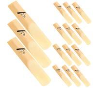 TOYANDONA 20pezzi Cofanetto da Ance per Sassofono e Clarinetto Adatte Strumenti Fiato Contralto e Soprano per Studenti Principianti e Musicisti Professionisti