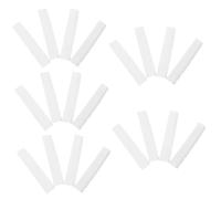 TOYANDONA 20pezzi Dado Per Chitarra Osso Scanalato Di Accessori Per Chitarra Elettrica e Acustica Migliora La Qualità Del Suono e Sostenibilità Delle Corde Facile Da Installare e Rimuovere