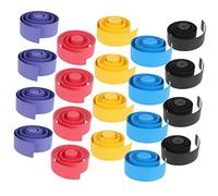 TOYANDONA 20pezzi Nastro Antiscivolo Per Bacchette Da Percussione Assorbimento Sudore e Protezione Shock Batteria Racchetta e Sport