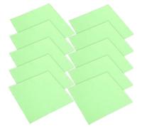 TOYANDONA 20pezzi Panno Di Pulizia Per Strumenti Musicali Riutilizzabile e Morbido Per Chitarra Violino Pianoforte Clarinetto e Tromba Facile Da Trasportare e Conservare