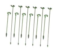 TOYANDONA 20pezzi Supporto per Piante da Vaso Stativo per Steli Singoli Bastoncini Resistenti per Supporto Rampicante e Piante Alte per Giardino e Uso Interno