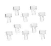 TOYANDONA 20pezzi Valvole Antireflusso Per Accessori Allattamento Valvole Duckbill Per Pompaggio Latte Compatibili La Maggior Parte Dei Facili