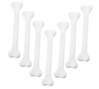 TOYANDONA 24 Pezzi Ossa di Plastica per Halloween Decorazione Scheletro Bianco Accessori Festa Oggetti Scena Horror per Casa Infestata e Allestimenti Tematici