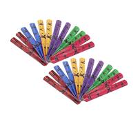 TOYANDONA 24pezzi Braccialetti Slap Ninja Pz per Ragazzo Ragazza Ragazza Braccialetti Scatto in Silicone per Feste di Halloween Premi Scolastici e Bomboniere Fai da Te