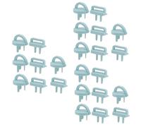 TOYANDONA 24pezzi Copriprese Elettriche Per Ragazzo Ragazza Da Protezione Sicura Contro Scosse Elettriche Copertura Per Prevenire Accessi Non Autorizzati Alle Spine Misti