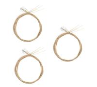 TOYANDONA 24pezzi Mandolin Strings Set Per Sostituzione Corde Stabili e Resistenti Per Mandolino Con Suono Cristallino e Ricchi Armonici