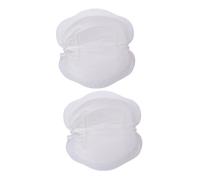 TOYANDONA 24pezzi Pz Coppette Assorbilatte Riutilizzabile Ultra Sottile Assorbenti Per Allattamento Protezione Contro Perdite Confezione Igienica e Pratica Comfort e Traspirabilità