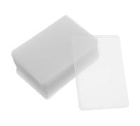 TOYANDONA 25 Custodie Protettive Trasparenti per Carte da Baseball e Collezione Sleeve Rigide in PVC Trasparenza Resistenti e Leggere per Protezione e Visibilità Chiara