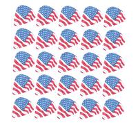 TOYANDONA 25pezzi Plettro Per Chitarra e Compatto Resistenti e Durevoli Per Esercitarsi e Suonare La Chitarra