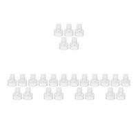 TOYANDONA 25pezzi Valvole Silicone Per Tiralatte Elettrico Da Antiritorno Compatibili Con Accessori Tiralatte Sicurezza e Salute Per Madri