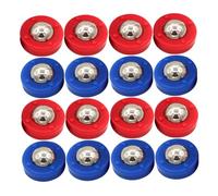 TOYANDONA 28 Pezzi Tavolo Shuffleboard con Pz Palline Scorrevoli Accessori per Giochi Tavolo e Divertimento e Indoor Migliora Coordinazione e Destrezza