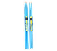 TOYANDONA 2paia Bacchette Per Batteria Acero Strumento Di Percussione Con Design Elegante e Superficie Comoda Per Principianti e Pratiche Quotidiane