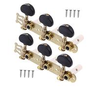 TOYANDONA 2pezzi Accordatore per Chitarra Trittico Personalizzato per Strumenti Corda Adatto Chitarre Acustiche ed Elettriche Facile da Installare e Usare