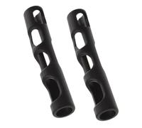 TOYANDONA 2pezzi Archetto Violino Correttore Impugnatura in Gomma Nera Strumento Didattico Per Violino Da Accessorio Per Principianti Per Migliorare La Tecnica