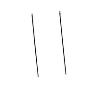 TOYANDONA 2pezzi Asta Truss Acciaio Per Chitarra Con Chiave Strumento Leggero e Facile Da Usare Per Regolazioni Precise e Riparazioni Musicali