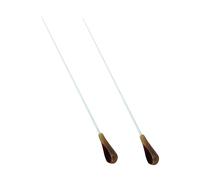 TOYANDONA 2pezzi Bacchette Da Direttore Orchestra Professionali Da Resina Leggera e Resistente Accessori Musicali Per Musicisti e Direttori Design Elegante e Pratico Per Spettacoli Dal